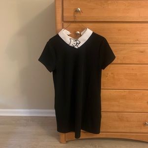 Cat collar dress